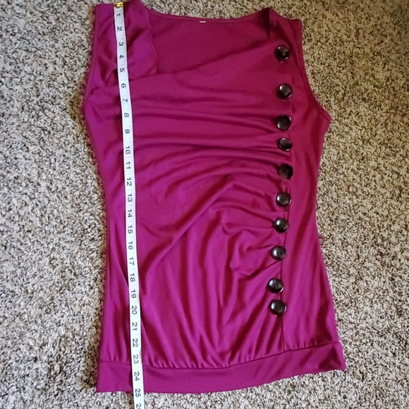 Fuscha cowl neck sleeveless top - Picture 5 of 5